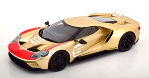 FORD GT HERITAGE EDITION 2022 LIGHT-GOLDEN RED — фото 1