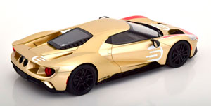 FORD GT HERITAGE EDITION 2022 LIGHT-GOLDEN RED — фото 2