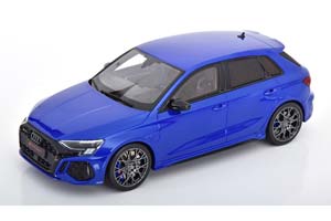 AUDI RS 3 SPORTBACK 2021 BLUE METALLIC