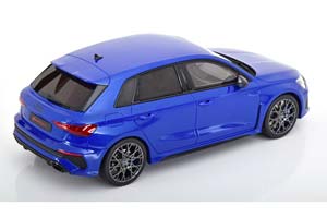 AUDI RS 3 SPORTBACK 2021 BLUE METALLIC — фото 2
