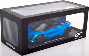 MCLAREN 765 LT SPIDER 2021 BLUEMETALLIC — фото 3