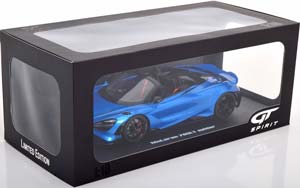 MCLAREN 765 LT SPIDER 2021 BLUEMETALLIC — фото 4