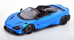 MCLAREN 765 LT SPIDER 2021 BLUEMETALLIC — фото 1