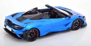 MCLAREN 765 LT SPIDER 2021 BLUEMETALLIC — фото 2