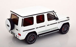 MERCEDES G-KLASSE AMG EDITION 55 2022 WHITE — фото 2