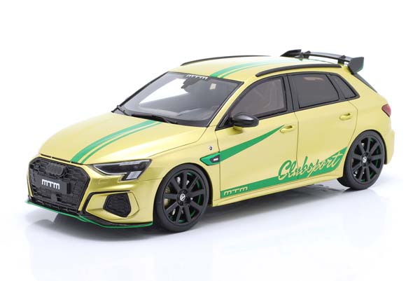 AUDI S3 MTM YELLOW METALLIC/GREEN
