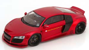 AUDI R8 LB WORKS 2022 REDMETALLIC
