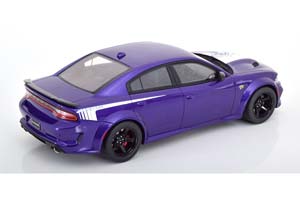 DODGE CHARGER SUPER BEE 2023 PURPLE METALLIC WHITE — фото 2