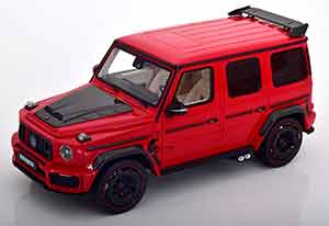 MERCEDES BRABUS G900 ROCKET EDITION RED CARBON