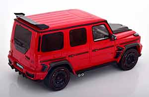 MERCEDES BRABUS G900 ROCKET EDITION RED CARBON — фото 2