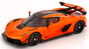 KOENIGSEGG JESKO ATTACK ORANGE-METALLIC