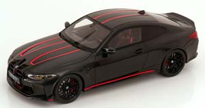 BMW M4 CSL BLACK RED