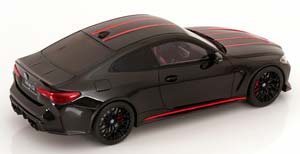 BMW M4 CSL BLACK RED — фото 2