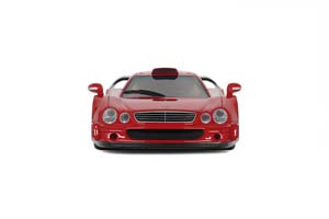 MERCEDES CLK GTR 1998-1999 RED — фото 5