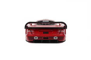 MERCEDES CLK GTR 1998-1999 RED — фото 6