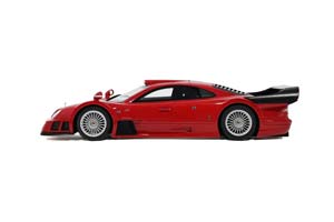 MERCEDES CLK GTR 1998-1999 RED — фото 7