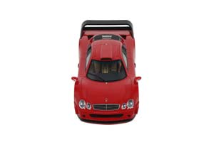 MERCEDES CLK GTR 1998-1999 RED — фото 8