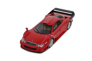 MERCEDES CLK GTR 1998-1999 RED — фото 10