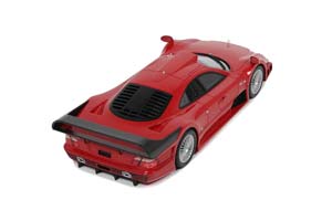 MERCEDES CLK GTR 1998-1999 RED — фото 11