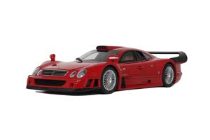 MERCEDES CLK GTR 1998-1999 RED — фото 1