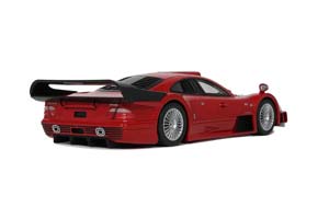 MERCEDES CLK GTR 1998-1999 RED — фото 2