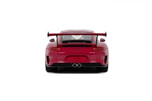 PORSCHE 911 GT3 RS 2019 RED — фото 9