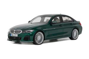 BMW ALPINA B3 BITURBO SALOON GREENMETALLIC GOLDEN