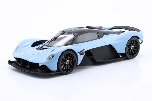ASTON MARTIN VALKYRIE 2023 LIGHTBLUE BLACK