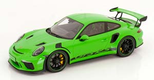 PORSCHE 911 (991/2) GT3 RS 2019 LIGHTGREEN BLACK