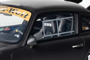 PORSCHE 911 (964) RWB STELLA ARTOIS 2010 FLATBLACK — фото 3