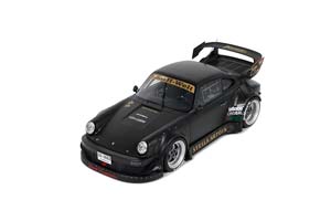 PORSCHE 911 (964) RWB STELLA ARTOIS 2010 FLATBLACK — фото 6