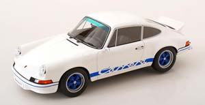 PORSCHE 911 2.7 RS LIGHTWEIGHT 1973 WHITE BLUE