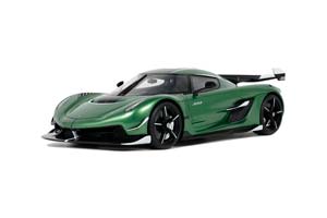 KOENIGSEGG JESKO 2024 GREEN METALLIC/WHITE