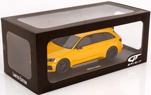 AUDI RS4 AVANT 25TH ANNIVERSARY 2024 YELLOW — фото 3