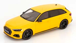AUDI RS4 AVANT 25TH ANNIVERSARY 2024 YELLOW