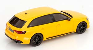AUDI RS4 AVANT 25TH ANNIVERSARY 2024 YELLOW — фото 2