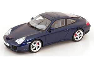 PORSCHE 911 (996) CARRERA 4S COUPE 2002 DARK BLUE METALLIC