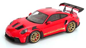 PORSCHE 911 (992) GT3 RS 2021 RED/GOLDEN