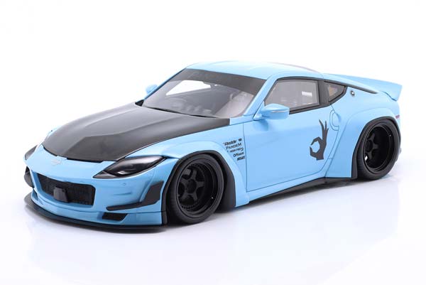 NISSAN FAIRLADY Z PANDEM 2025 LIGHT BLUE MATT-BLACK