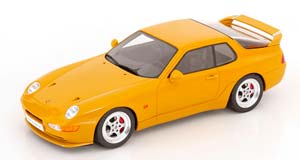 PORSCHE 968 TURBO S 1993-1994 YELLOW LIMITED EDITION 999 PCS / ПОРШЕ 968 ТУРБО ЖЕЛТЫЙ ЛИМИТИРОВАННАЯ СЕРИЯ 999 ШТ