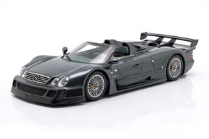MERCEDES-BENZ CLK-GTR ROADSTER YEAR 1999 STEEL GREY METALLIC / МЕРСЕДЕС-БЕНЦ КЛК-ГТР РОДСТЕР СТАЛЬНО-СЕРЫЙ МЕТАЛЛИК