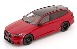 BMW M5 (G90) TOURING 2025 RED METALLIC