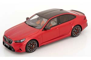 BMW M5 (G90) SALOON 2025 MATT RED METALLIC