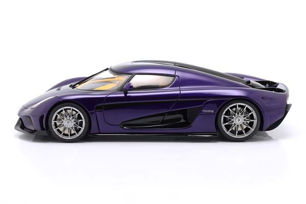 KOENIGSEGG REGERA YEAR 2025 PURPLE / КОЕНИГСЕГГ РЕГЕРА ФИОЛЕТОВЫЙ — фото 4