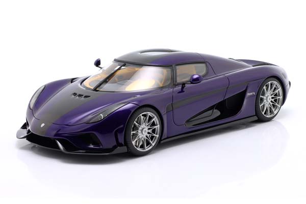 KOENIGSEGG REGERA YEAR 2025 PURPLE / КОЕНИГСЕГГ РЕГЕРА ФИОЛЕТОВЫЙ