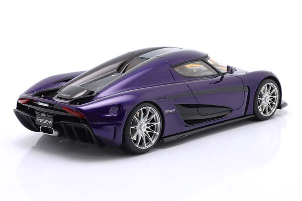 KOENIGSEGG REGERA YEAR 2025 PURPLE / КОЕНИГСЕГГ РЕГЕРА ФИОЛЕТОВЫЙ — фото 2