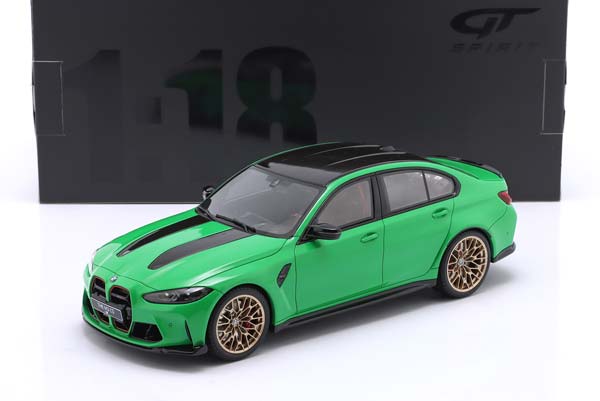 BMW M3 CS YEAR 2023 SIGNAL GREEN / БМВ M3 КС СИГНАЛЬНЫЙ ЗЕЛЕНЫЙ — фото 3