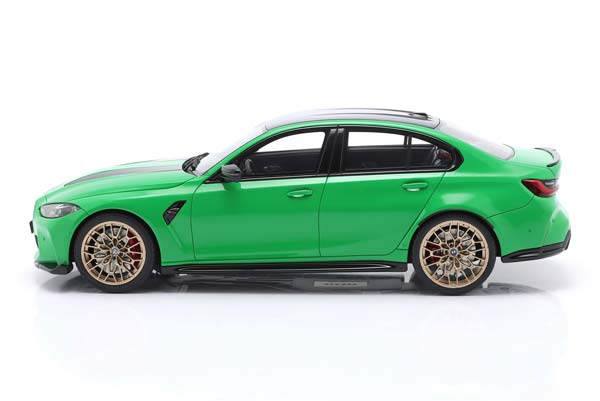 BMW M3 CS YEAR 2023 SIGNAL GREEN / БМВ M3 КС СИГНАЛЬНЫЙ ЗЕЛЕНЫЙ — фото 4
