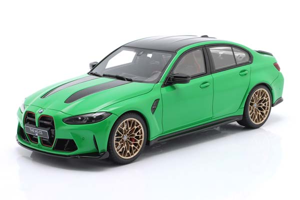 BMW M3 CS YEAR 2023 SIGNAL GREEN / БМВ M3 КС СИГНАЛЬНЫЙ ЗЕЛЕНЫЙ