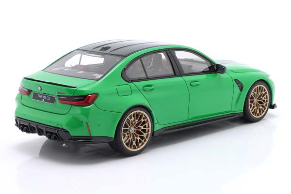 BMW M3 CS YEAR 2023 SIGNAL GREEN / БМВ M3 КС СИГНАЛЬНЫЙ ЗЕЛЕНЫЙ — фото 2